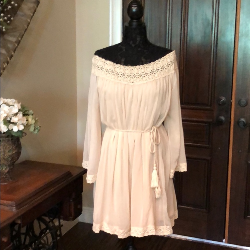 Boho Dress - Large -